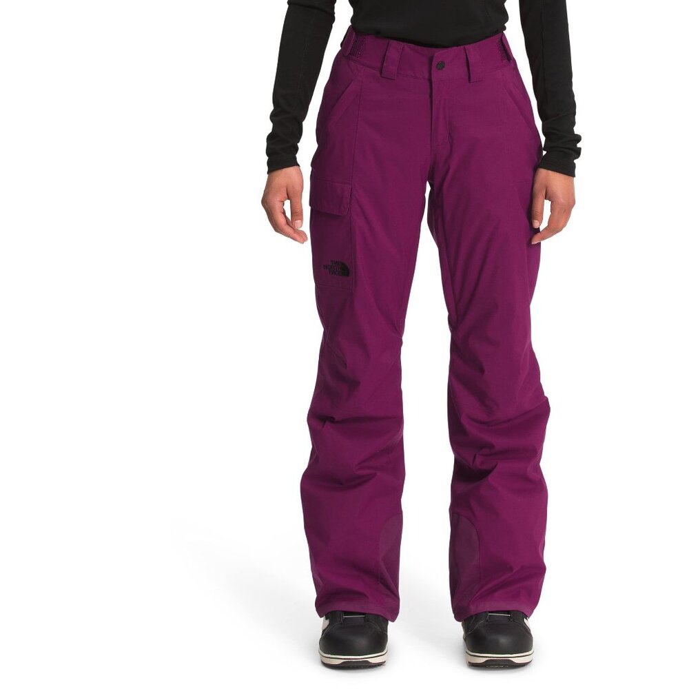 The North Face Women's Freedom Insulated Snow Pants Size XXL/Lng Pamplona Purple